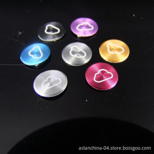 Colorful Home Button Stickers for iPod Touch/iPad1/2/3